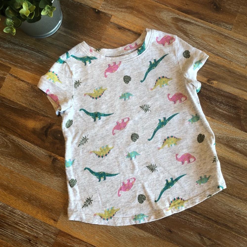 EUC! Old Navy Girls Dino T-shirt. Size 2T.